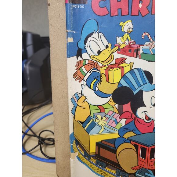 Walt Disney Christmas Parade #5 (1967) Gold Key Mickey Mouse Donald Duck Comic - Picture 6 of 7